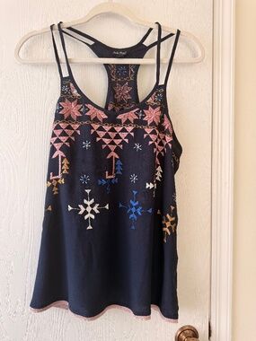Lucky Brand Racer-Back Top